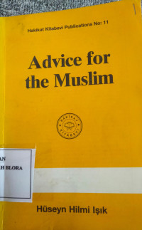 Advice For Muslim