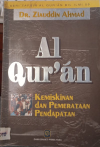 Al Qur'an : Kemiskinan dan Pemerataan Pendapatan
