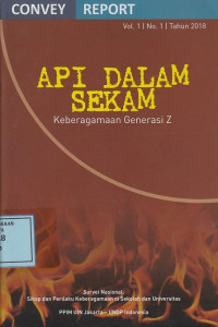 API DALAM SEKAM  Keberagamaan Generasi Z