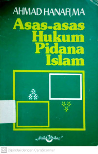 Asas-asas Hukum Pidana Islam