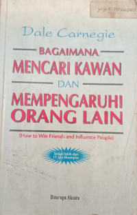 Image of Bagaimana mencari kawan dan mempengaruhi orang lain