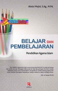 BELAJAR DAN PEMBELAJARAN Pendidikan Agama Islam