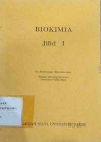 BIOKIMIA Jilid 1