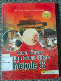 Cara Cepat Bisa Baca Kitab Medote 33