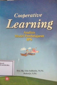 Cooperative Learning Analisis Model Pembelajaran IPS