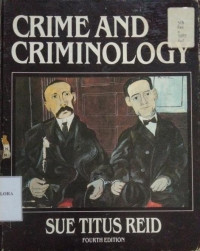 CRIME AND CRIMINOLOGY