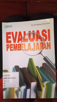 EVALUASI PEMBELAJARAN