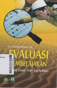 Evaluasi Pembelajaran Konsep Dasar, Teori dan Aplikasi