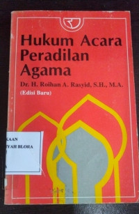 Hukum Acara Peradilan Agama