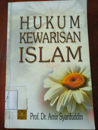 HUKUM KEWARISAN ISLAM