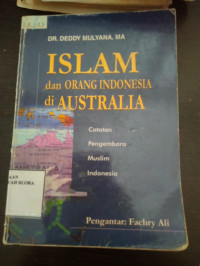 ISLAM dan ORANG INDONESIA di AUSTRALIA