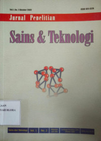 Jurnal Penelitian Sanis & Teknologi