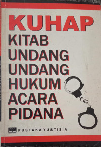 Image of KUHAP Kitab Undang - Undang Hukum Acara Pidana