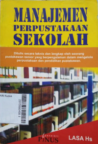 MANAJEMEN PERPUSTAKAAN SEKOLAH