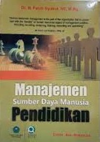 Manajemen Sumber Daya Manusia Pendidikan