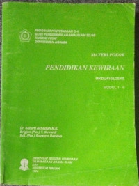 MATERI POKOK PENDIDIKAN KEWIRAAN