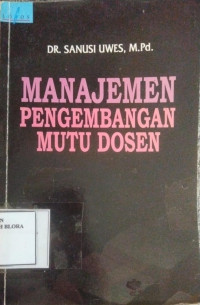 MENEJEMEN PENGEMBANGAN MUTU DOSEN