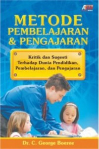 METODE PEMBELAJARAN & PENGAJRAN