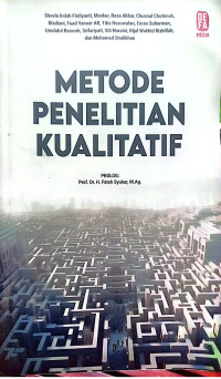 Metode Penelitian Kualitatif