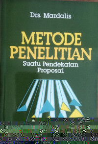 Image of Metode Penelitian Suatu Pendekatan Proposal