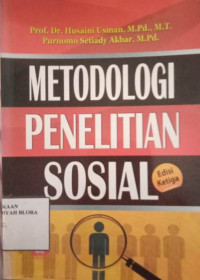 Metodologi Penelitian Sosial