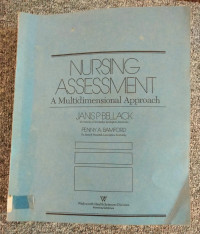 NURSING ASSESSMENT A Multidimensional Approach