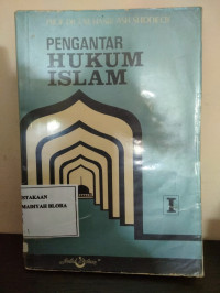 PENGANTAR HUKUM ISLAM 1