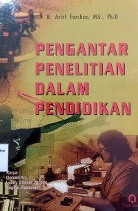 PENGANTAR PENELITIAN DALAM PENDIDIKAN