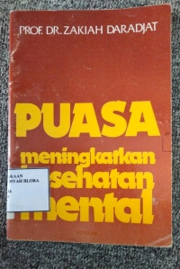 PUASA MENINGKATKAN KESEHATAN MENTAL