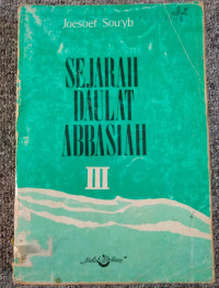 SEJARAH DAULAT ABBASIAH III