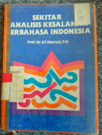 SEKITAR ANALISIS KESALAHAN BERBAHASA INDONESIA