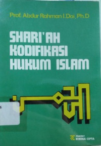 SHARI'AH KONDIFIKASI HUKUM ISLAM