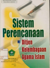 Sistem Perencanaan Ditjen Kelembagaan Agama Islam