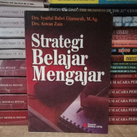 Strategi Belajar Mengajar