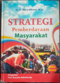 STRATEGI PEMBERDAYAAN MASYARAKAT