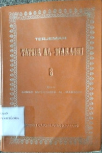 TERJEMAH TAFSIR AL- MARAGHI 8