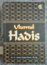 Ulumul Hadis